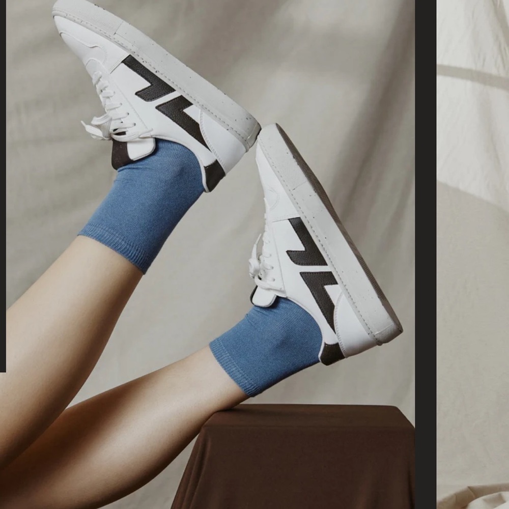 Zèta x Nespresso re:ground sneakers size 8 -NWOB